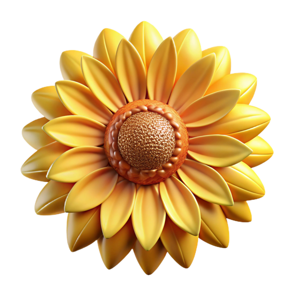 celebrated abstract A close up of a blooming sunflower, golden hour lighting, detailed textures, botanical illustration style masterfully captured png