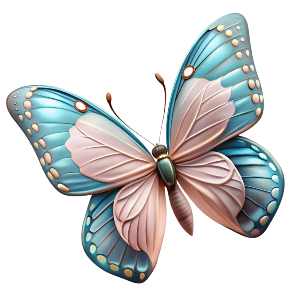 mesmerizing traditional Portrait of a delicate butterfly with intricate wing patterns, lit by soft natural light, macro photography style professional png