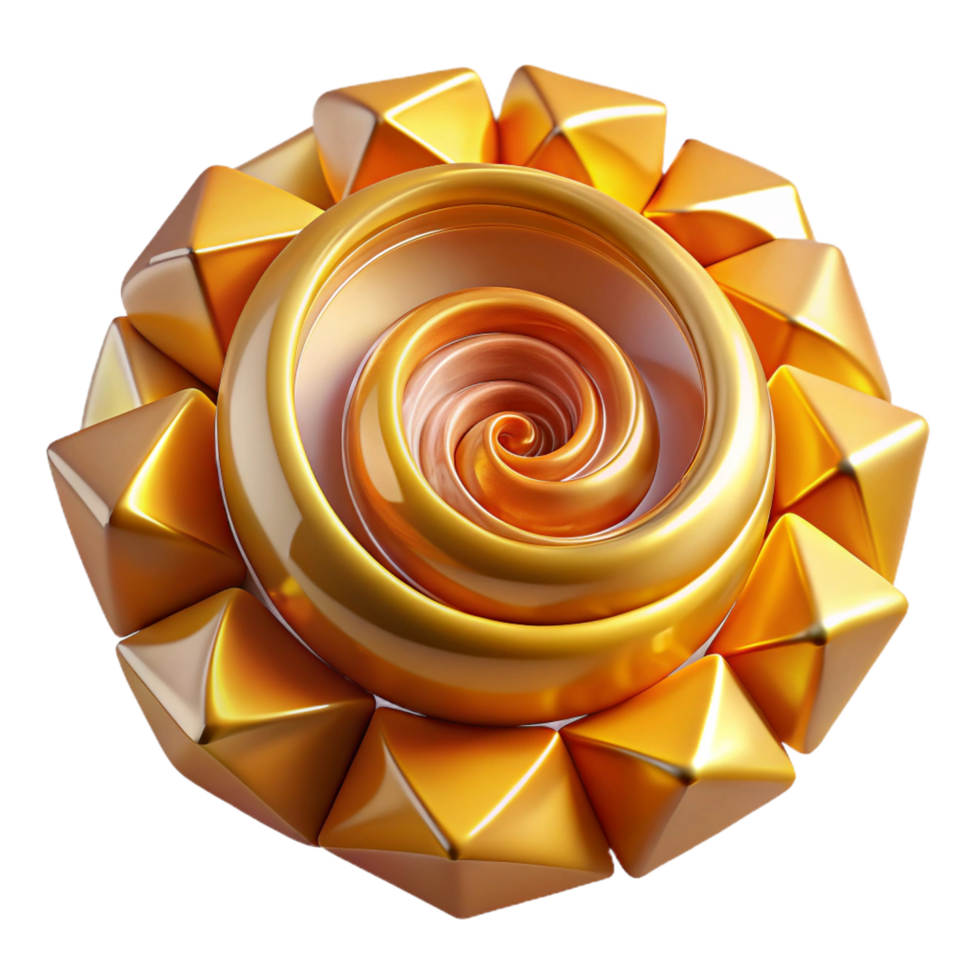 fascinating victorian Golden ratio spirals made of interconnected, glowing, crystalline shards, with a volumetric lighting setup and a touch of chromatic aberration elite png