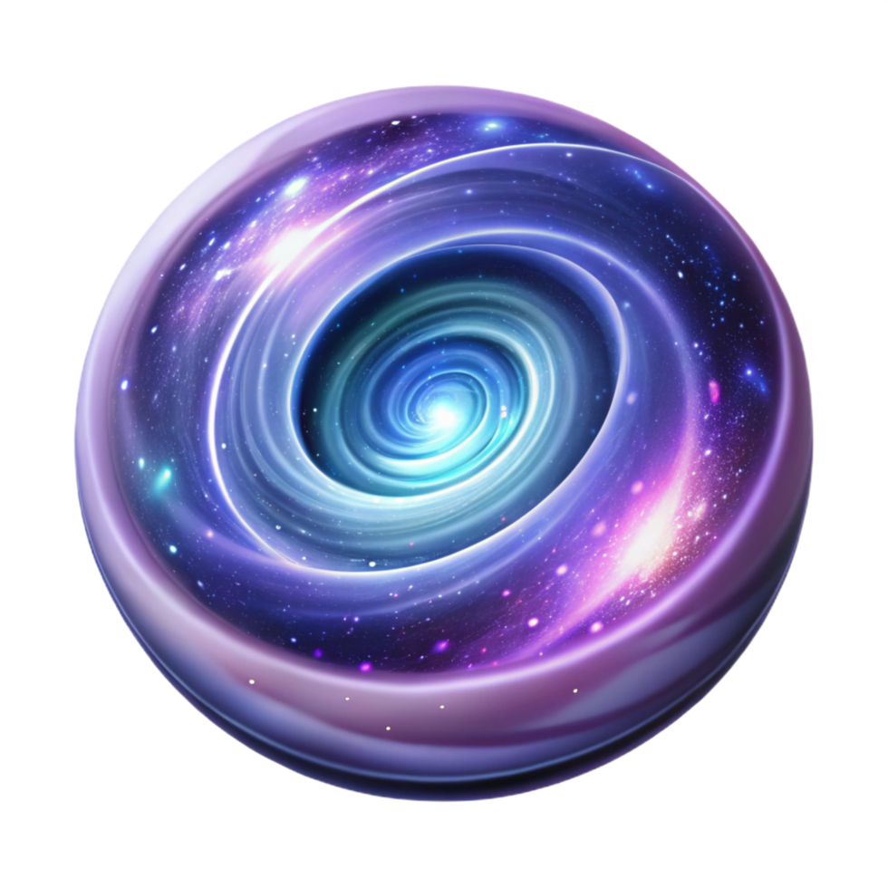 majestic coastal A swirling vortex of stardust and cosmic energy, illuminated by distant galaxies, in a celestial, astronomical style fine detail png