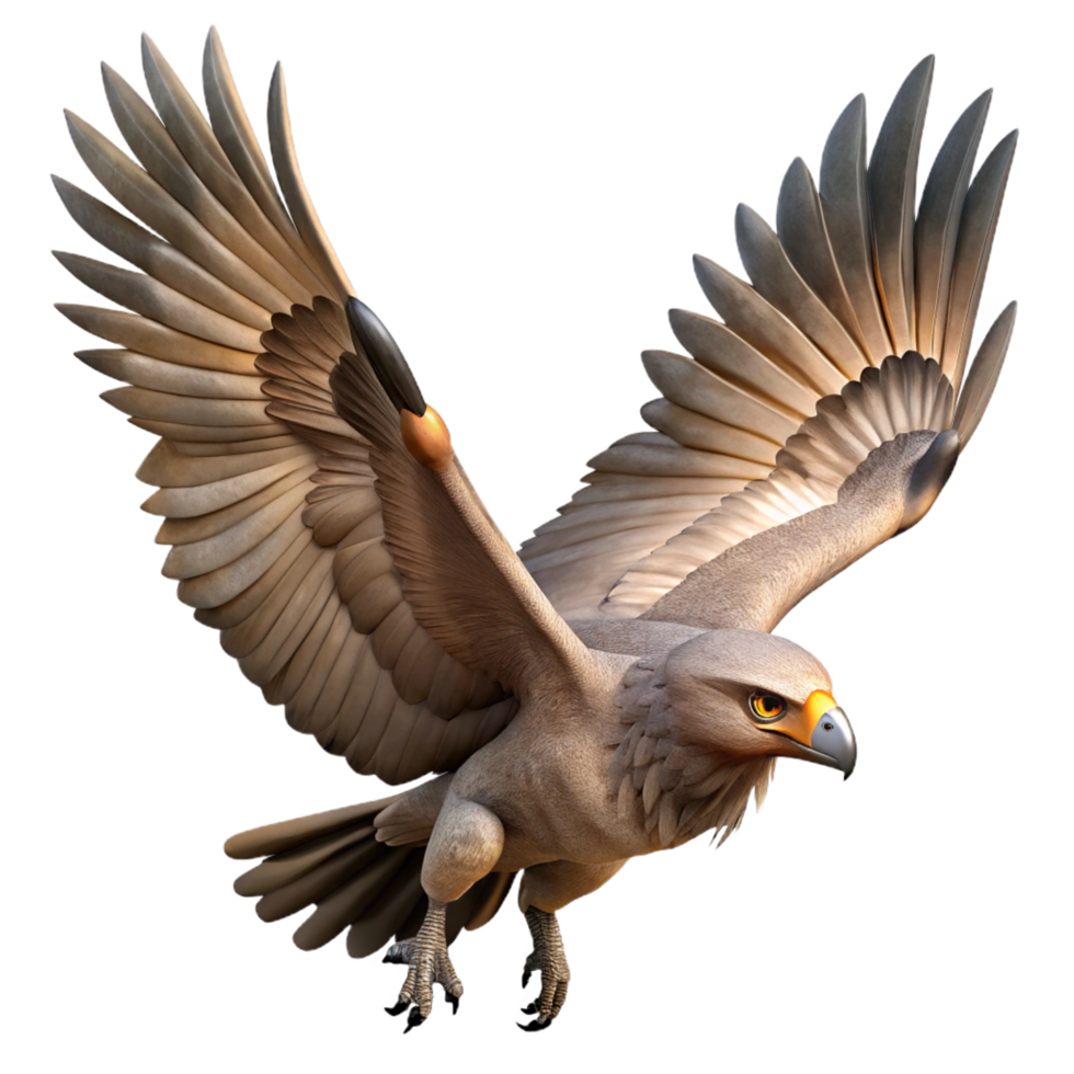 dynamic dramatic A beautiful Harpy soaring through a canyon, dramatic lighting and shadows, photorealistic style authentic png