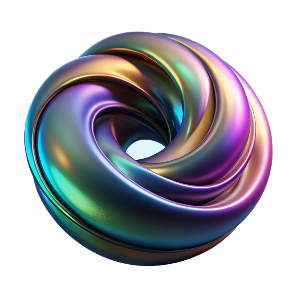 breathtaking dreamy industrial A swirling vortex of iridescent oil slick colors on a black canvas, illuminated by a single, harsh spotlight from above masterfully captured png