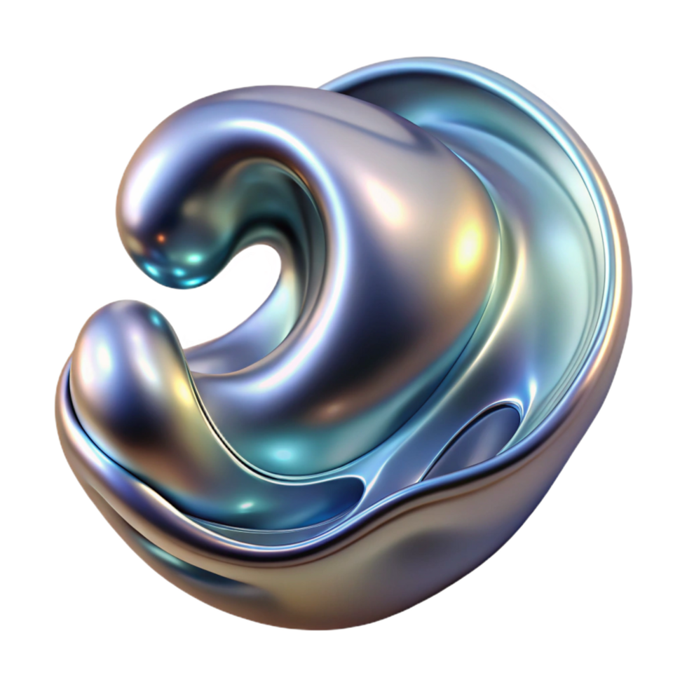 sumptuous harmonious traditional A dynamic, flowing composition of liquid mercury, reflecting distorted images and light patterns, in a fluid, metallic style professional png