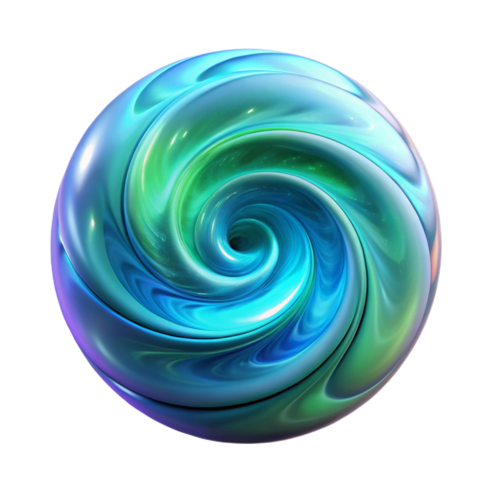 splendid modern A swirling vortex of iridescent blues and greens, resembling nebula clouds, illuminated by a soft ethereal glow. Low opacity fractal patterns overlayed precision png