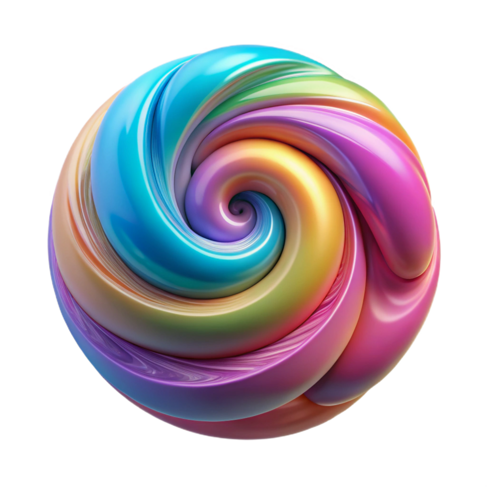 immaculate intense impressionist A swirling vortex of colorful, liquid paint, creating a marbled effect, lit by a soft, diffused light, in a fluid art style luxury png