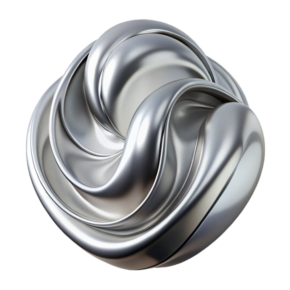 gorgeous urban A dynamic, flowing composition of liquid silver, reflecting distorted images and light patterns, in a sleek, metallic style premium png