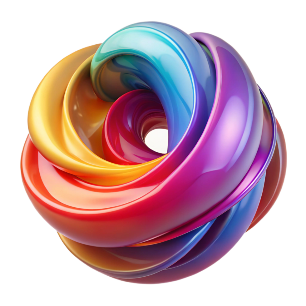dramatic dazzling An abstract representation of emotions in swirling, fluid forms and vibrant colors, illuminated by a dynamic, shifting light. Expressionist style luxury png