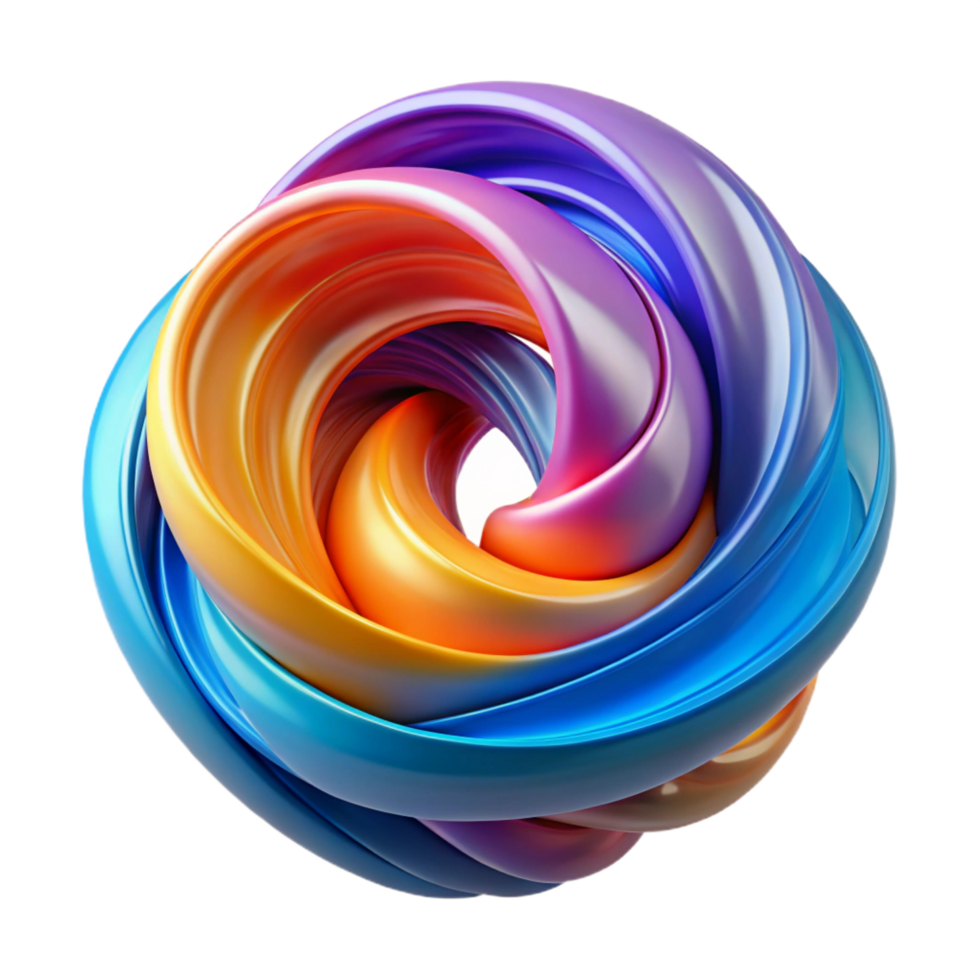 exceptional gothic A dynamic, abstract composition of swirling brushstrokes, in bold, contrasting colors, with a textured, impasto style ultra HD png