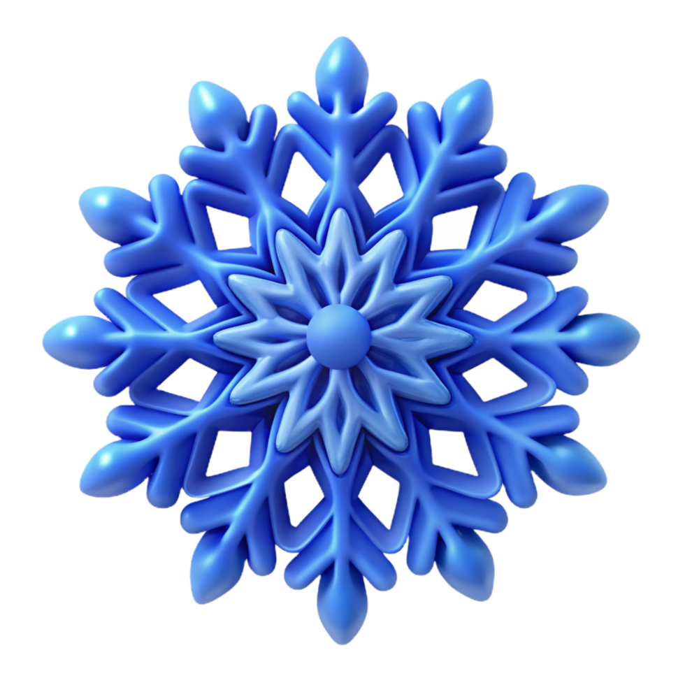 radiant coastal A close up of a snowflake, intricate and detailed, with a cold, blue light authentic png