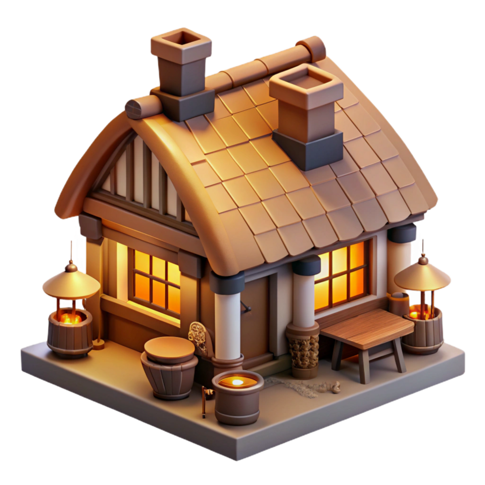 exquisite unparalleled A traditional English pub with a thatched roof, warm inviting lighting, cozy interior, traditional decor, sense of community and history png
