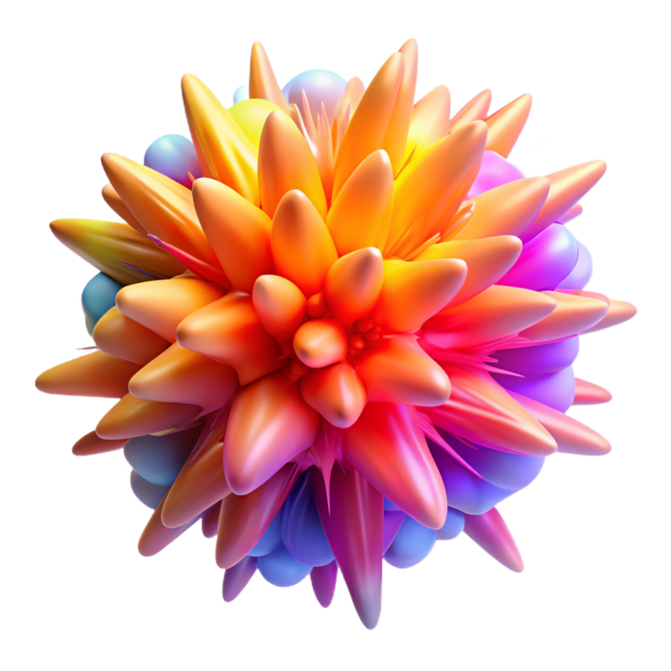 alluring elegant A chaotic explosion of vibrant colors, with dynamic brushstrokes and a grainy texture, in an abstract expressionist style, lit by a single spotlight sharp png