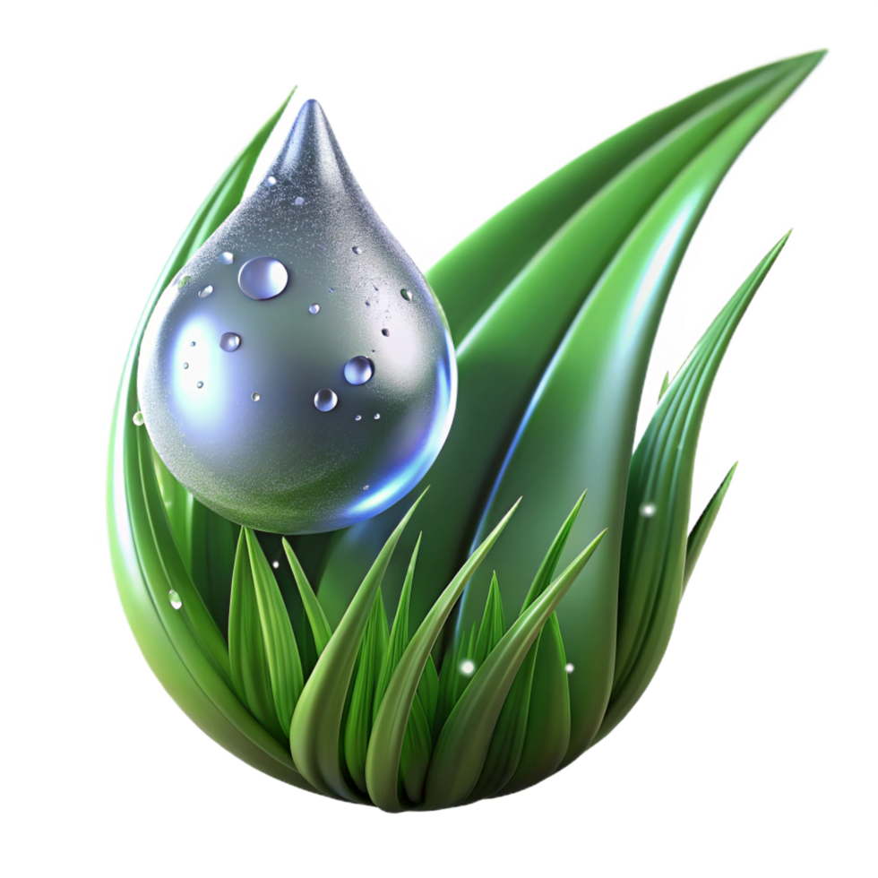 playful majestic A close up of a dewdrop on a blade of grass, macro photography, sparkling light, refreshing atmosphere, gallery standard png