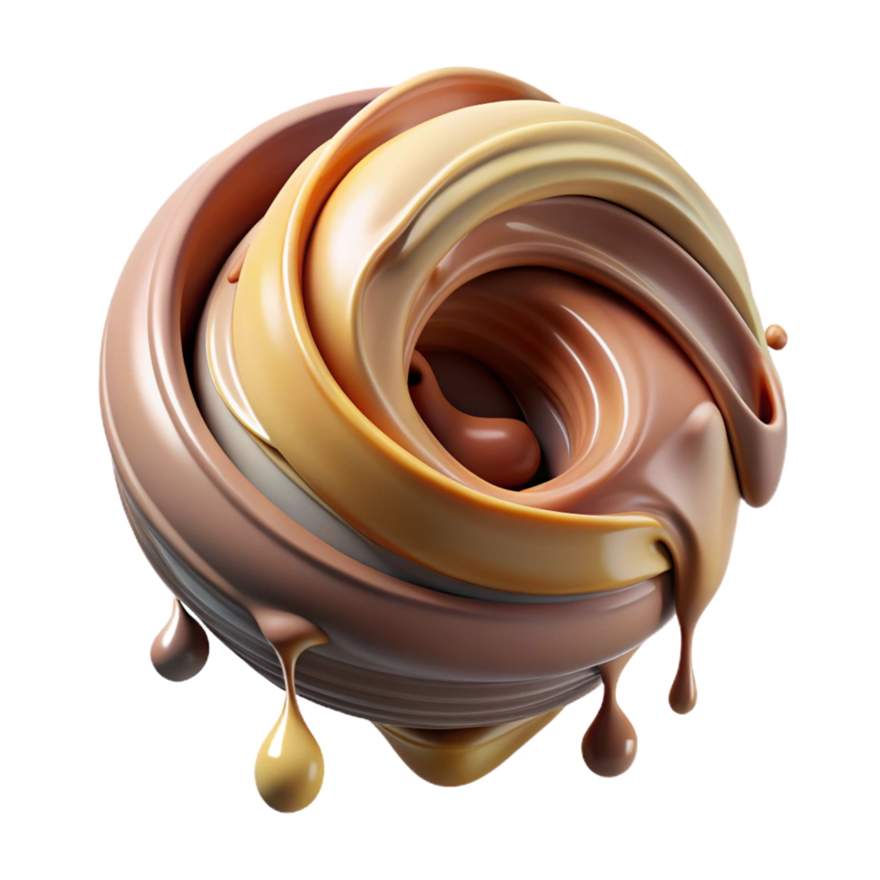 beautiful bohemian A dynamic composition of swirling brushstrokes and drips, in a muted palette of earth tones, with a gestural, abstract expressionist style genuine png