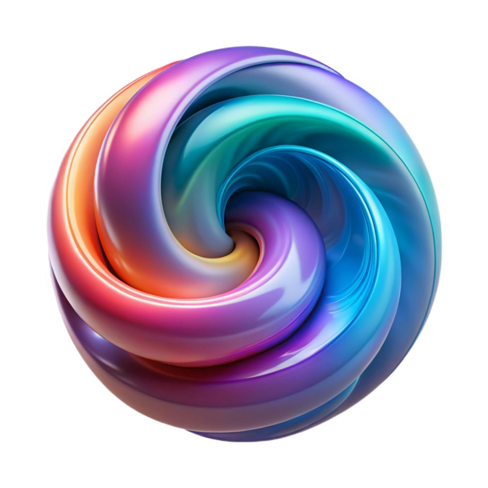 dreamy hypnotic An abstract representation of emotions, visualized as swirling colors and textures, illuminated by a dynamic, pulsating light. Emotional abstract art, expressive professional png