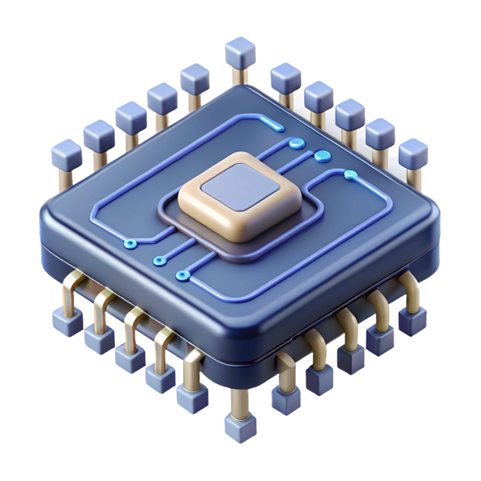 standout victorian A close up of a microchip s surface, intricate patterns and pathways visible, lit by scanning electron microscope imagery, in a technical, detailed style precision png