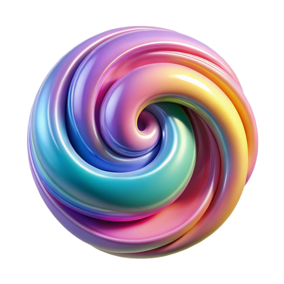 exquisite dramatic surreal A swirling vortex of colorful, liquid paint, creating a marbled effect, lit by a soft, diffused light, in a fluid art style flawless png