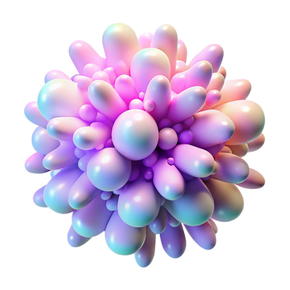 inspired avant garde A chaotic explosion of pastel colored particles, backlit by a soft white glow, impressionistic style impeccable png