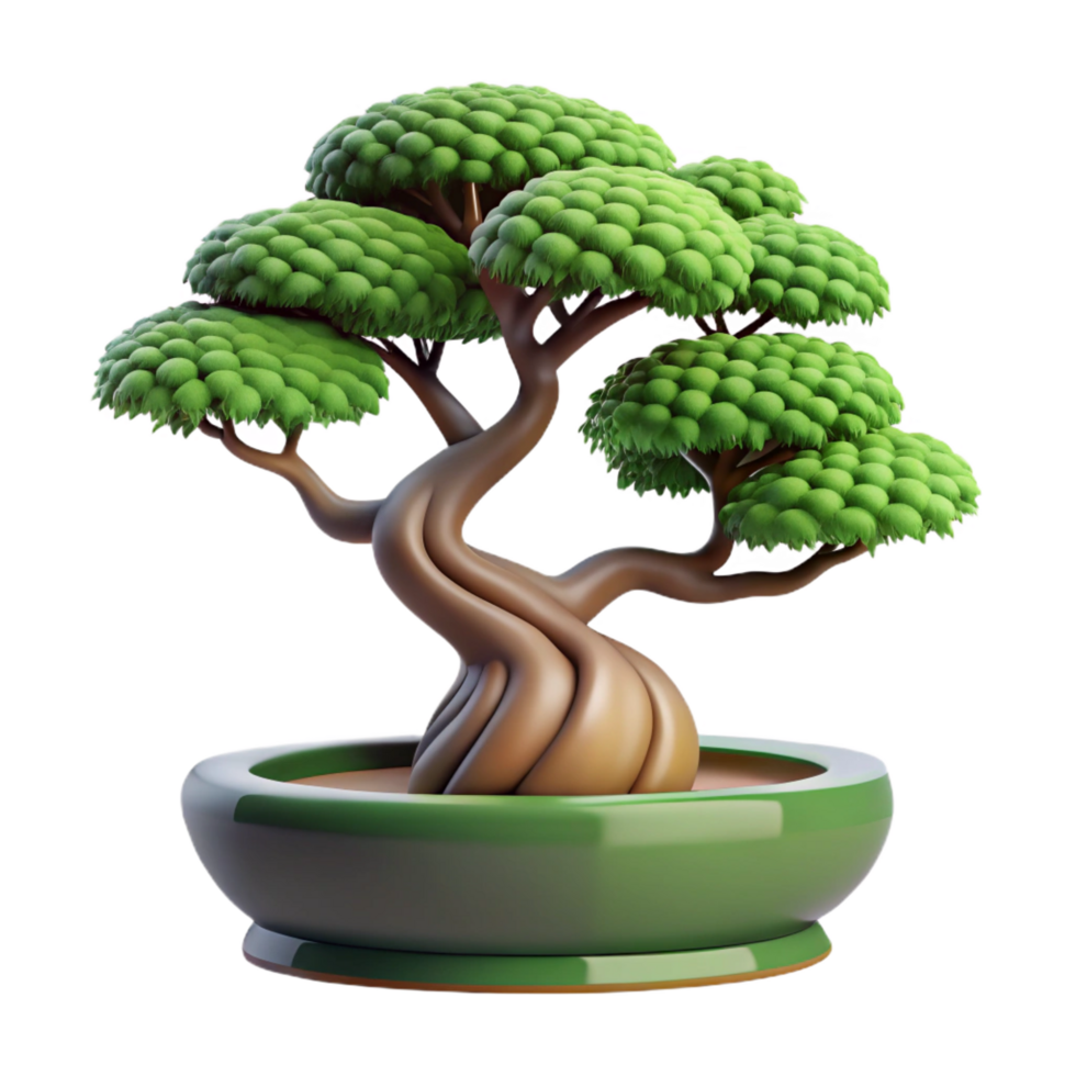 fascinating dynamic geometric A bonsai tree, intricate detail, minimalist composition, zen like atmosphere, masterfully captured png