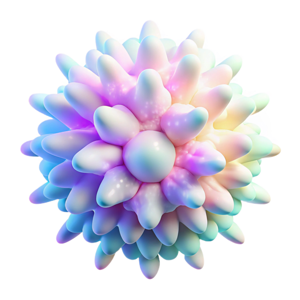 hypnotic coveted A chaotic explosion of pastel colored particles, backlit by a soft white glow, impressionistic style png