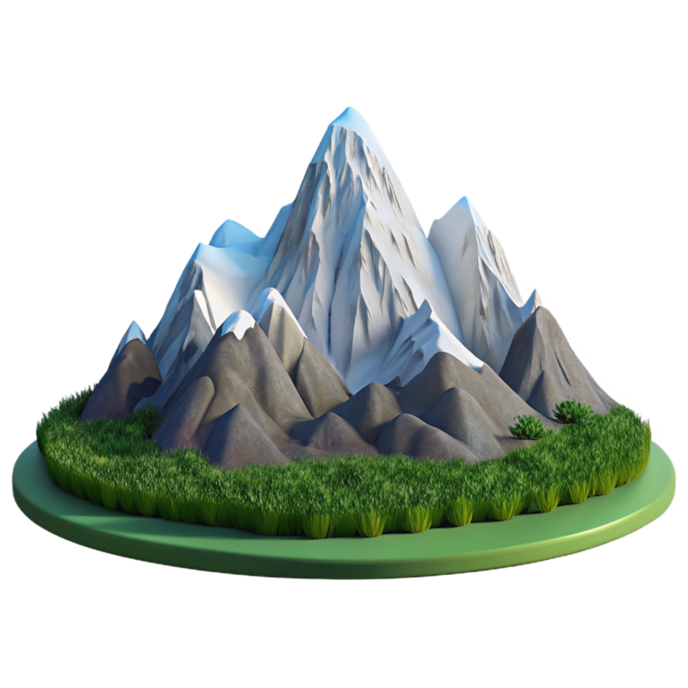 timeless tropical A majestic mountain range, snow capped peaks, alpine meadow, panoramic view, expertly shot png