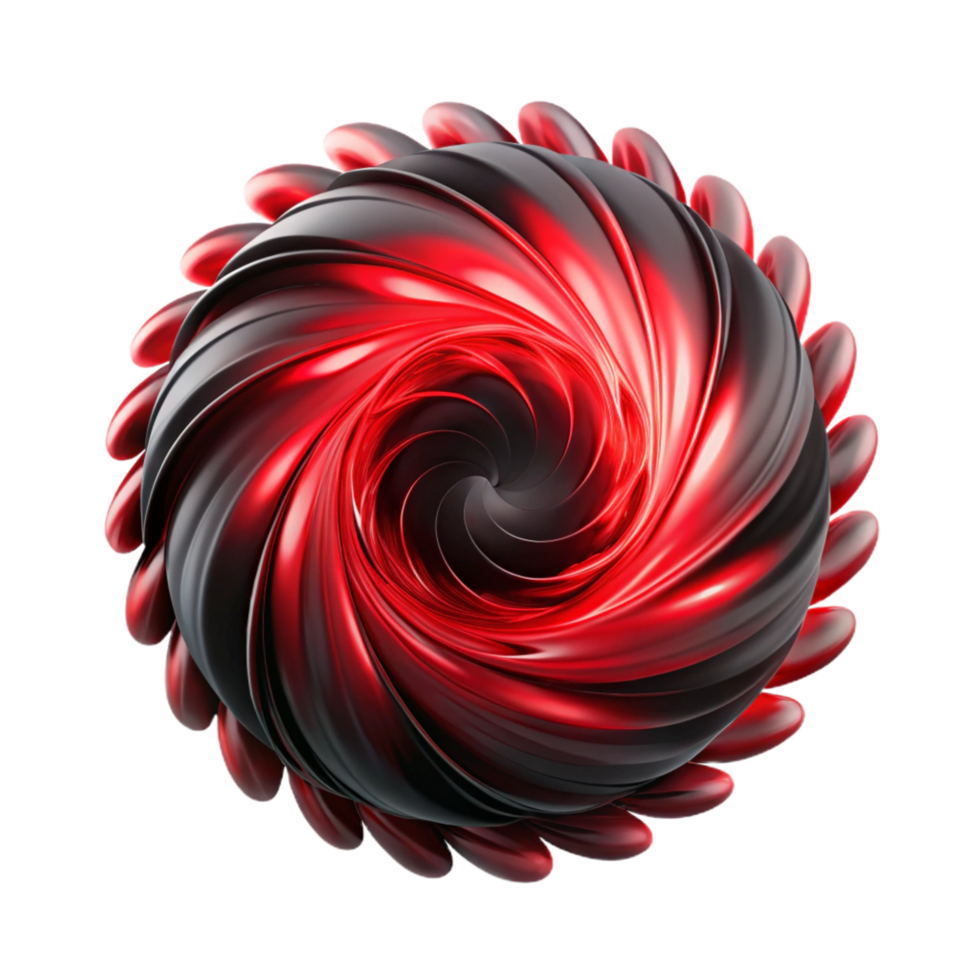 melancholic sumptuous A swirling mass of particles in shades of deep red and black, illuminated by a single, intense light source, creating a sense of gravity. Abstract Expressionism style 8K png