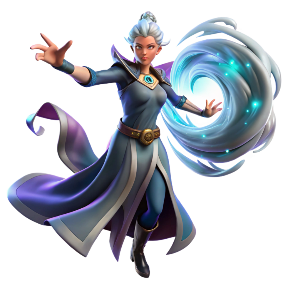 extraordinary victorian A powerful sorceress summoning a swirling vortex of magical energy, dynamic lighting, digital painting style crisp png