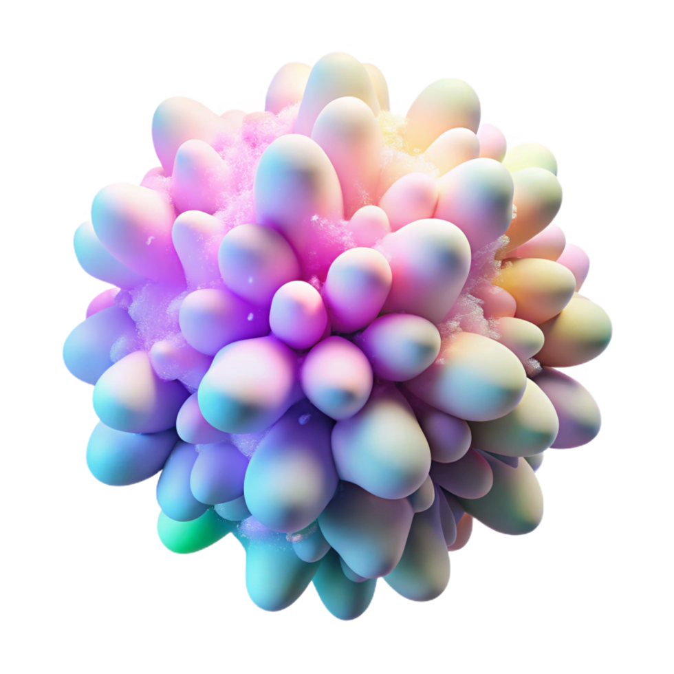 enchanting romantic elegant A chaotic explosion of pastel colored particles, backlit by a soft white glow, impressionistic style fine detail png