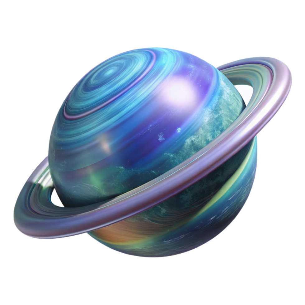 alluring calm traditional A holographic projection of a planet, rotating slowly, detailed surface textures, space art style impeccable png