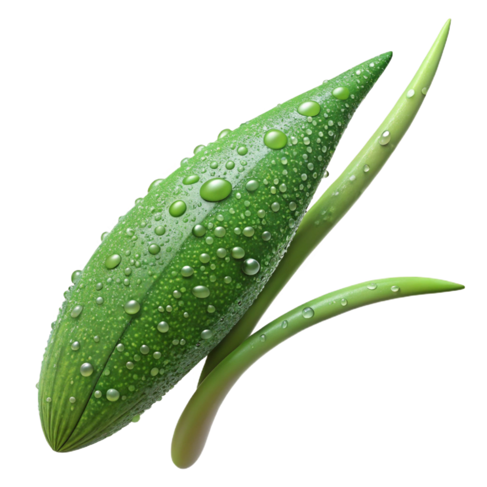 dreamy captivating A single blade of grass covered in dew, macro photography, detailed and intricate style 8K png