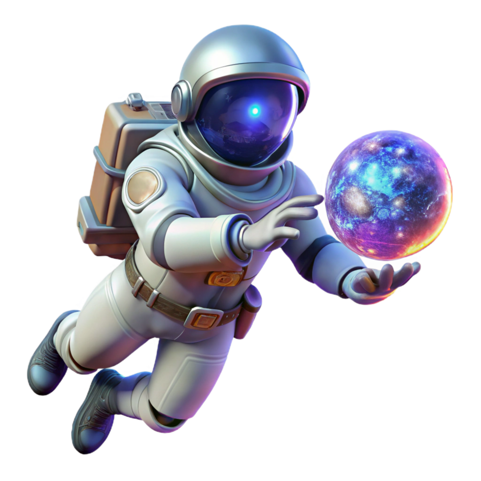 notable baroque A lone astronaut, adrift in the void, clutching a glowing orb, cosmic dust swirling around them, lit by the ethereal glow of a distant nebula, digital art, hyperrealistic, 8k, artisan png