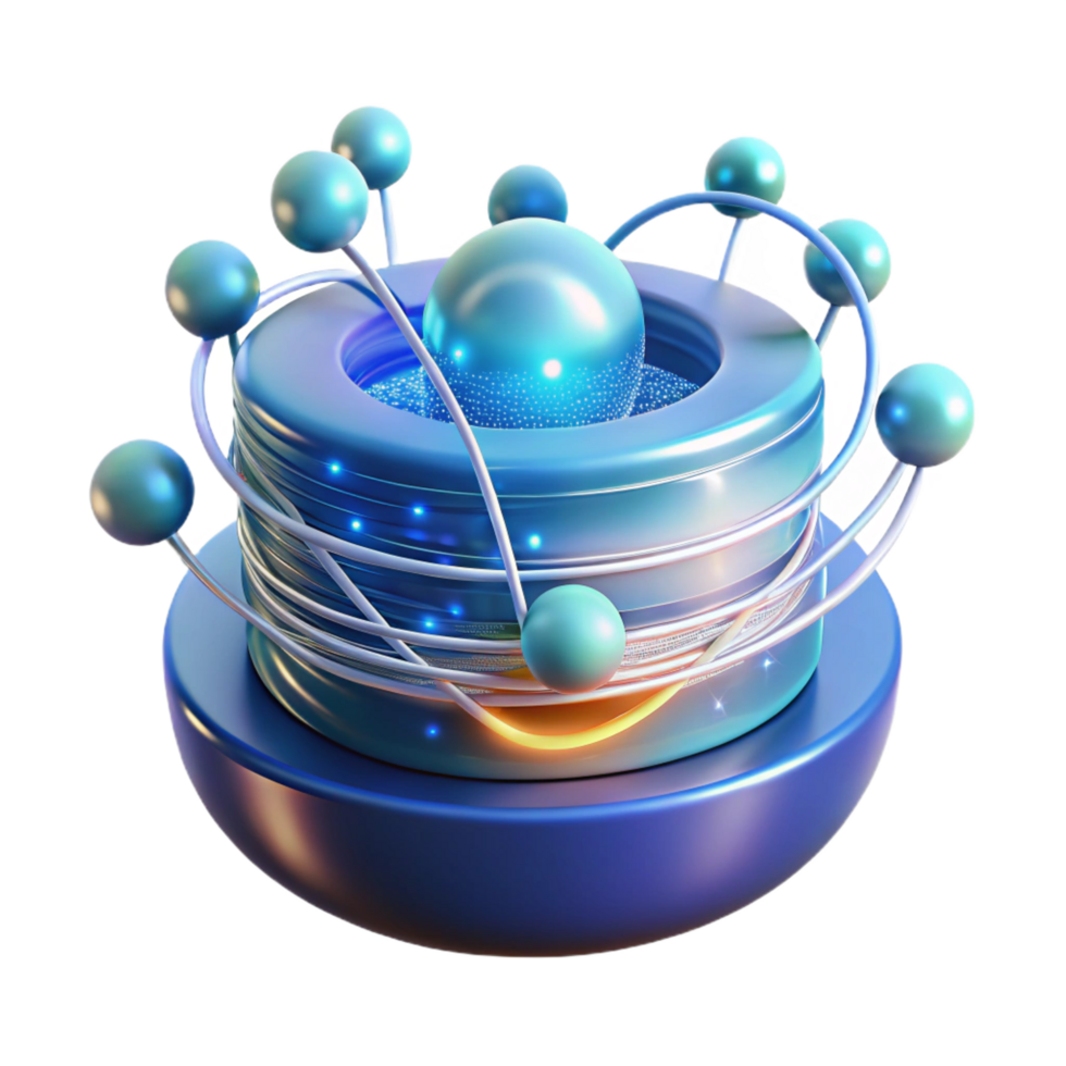 tranquil breathtaking An abstract representation of data flow, using glowing lines and dynamic particles, with a futuristic, technological style ultra HD png