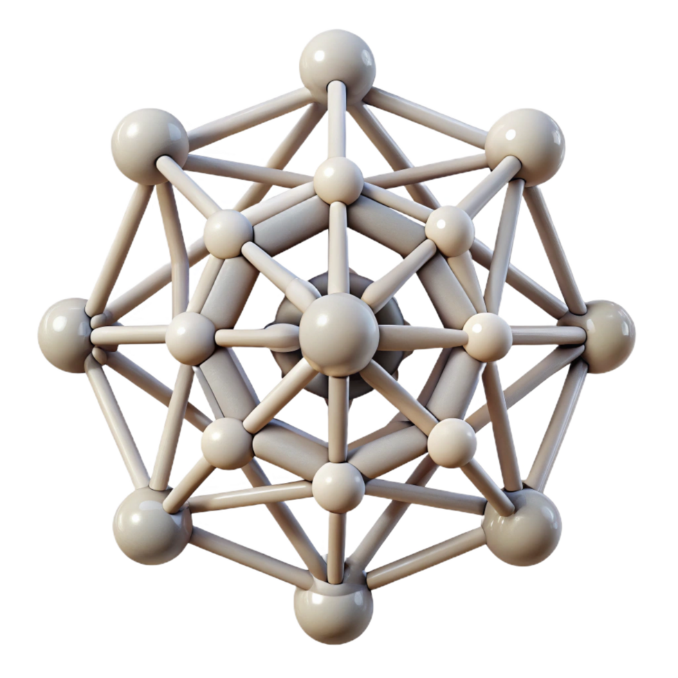 mesmerizing quintessential An intricate web of interconnected lines and dots, forming a complex, organic pattern, with soft, diffused lighting png