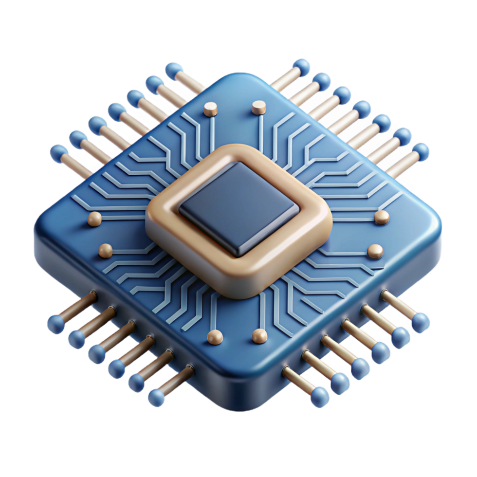 splendid harmonious geometric A close up of a microchip s surface, intricate patterns and pathways visible, lit by scanning electron microscope imagery, in a technical, detailed style genuine png