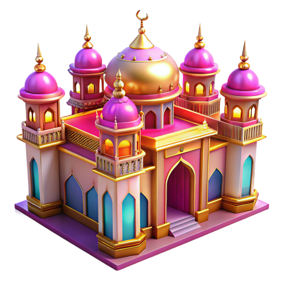 extraordinary harmonious nordic An elaborate Indian palace with intricate carvings and vibrant colors, bright festive lighting, Mughal style fine detail png