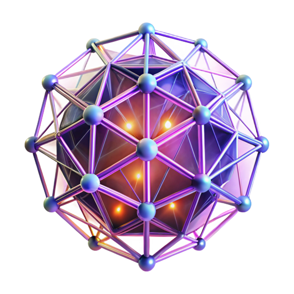 dramatic joyful vintage An intricate web of interconnected lines and dots, forming a complex, abstract pattern, illuminated by a bright, neon glow, in a futuristic, data visualization style sharp png