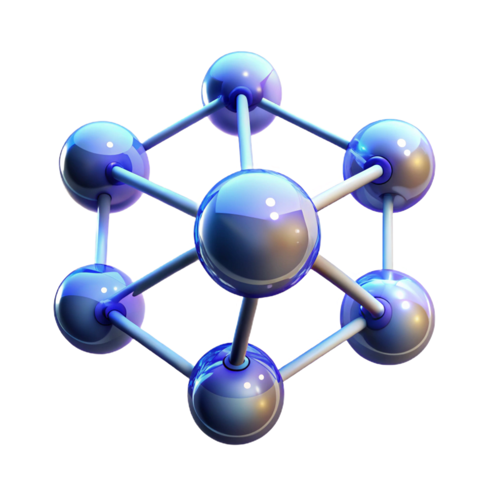 captivating minimalist A network of interconnected, glowing orbs, pulsating with energy, in a mystical, ethereal style luxury png