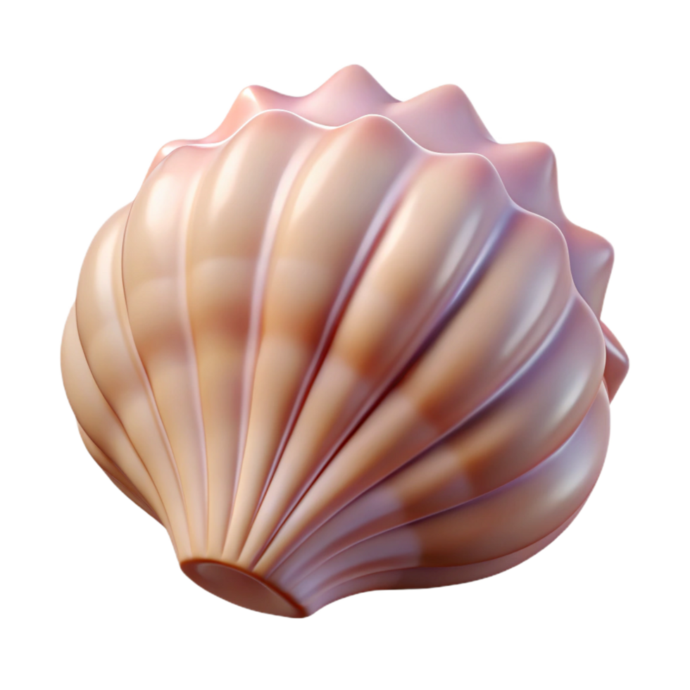 spectacular bold avant garde A single, perfect seashell on the beach, soft lighting, natural textures, impeccable png