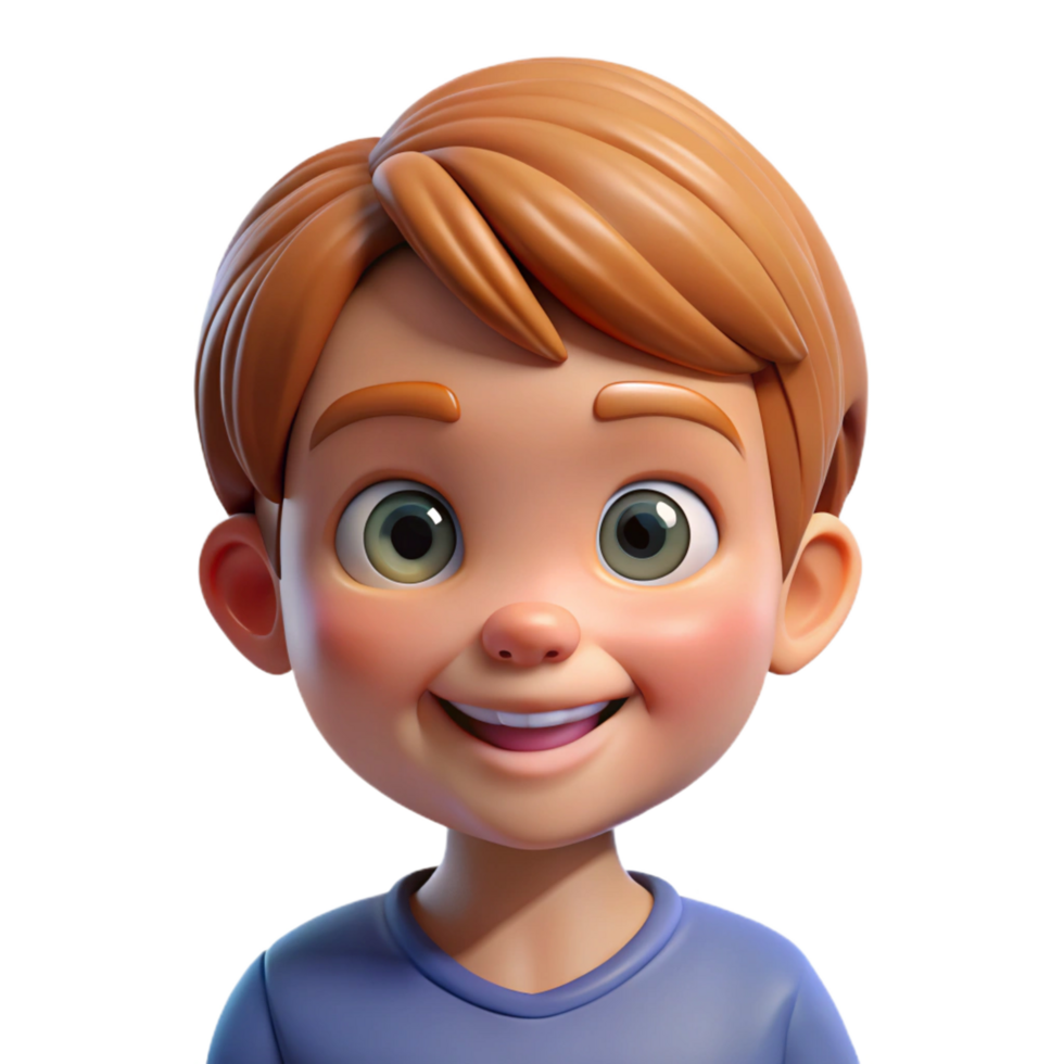 majestic traditional Portrait of a young child with wide, innocent eyes and a gap toothed smile. Natural, bright daylight. Candid photography style sharp png