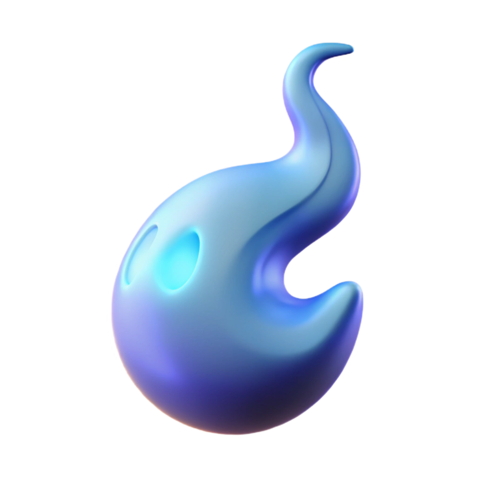 playful mesmerizing A solitary, glowing will o the wisp floating through a dark, misty swamp, eerie, ethereal lighting, surrealist style premium png
