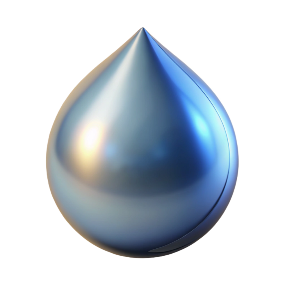 exemplary victorian A single, perfect droplet of mercury, reflecting a distorted image of the surrounding space, with realistic lighting, in a minimalist style flawless png