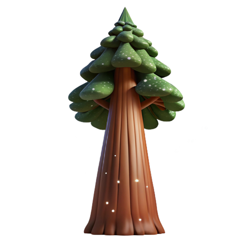 enchanting mysterious coastal A towering sequoia tree, reaching towards a starry night sky, low angle shot, ethereal lighting, elite png