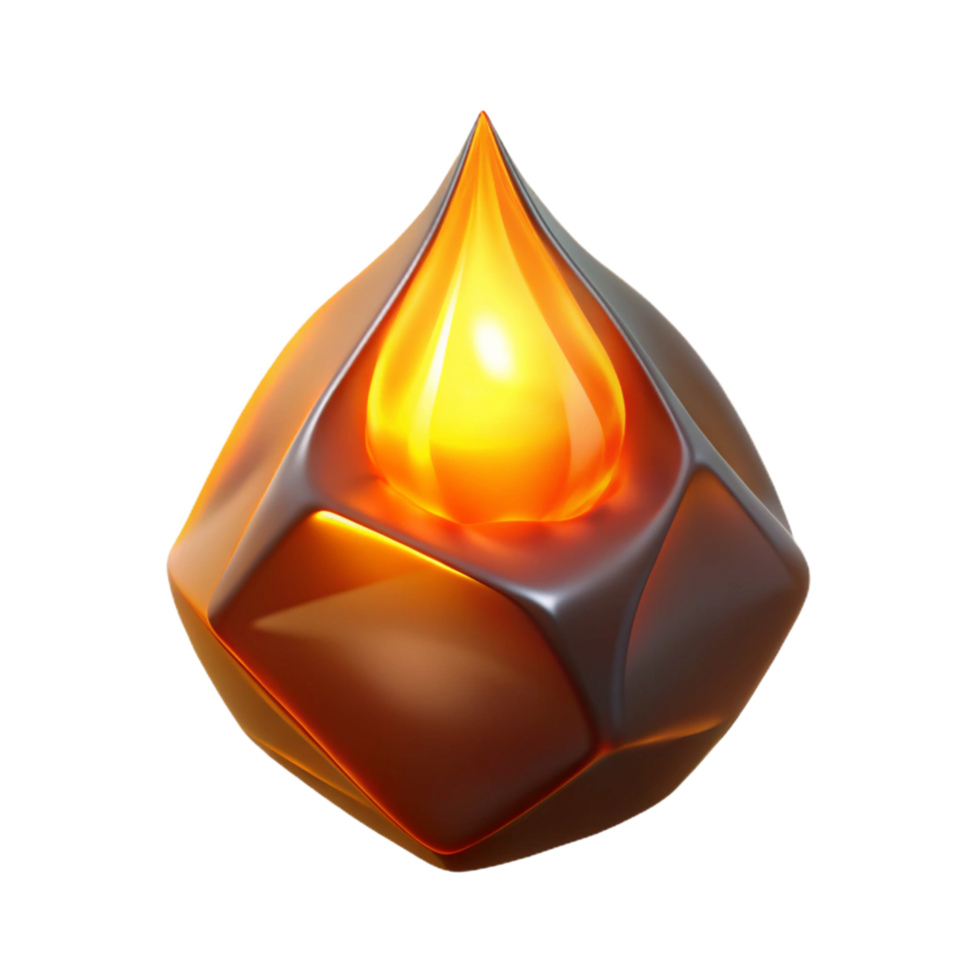 timeless rustic A single, glowing ember floating in darkness, radiating warmth and light elite png