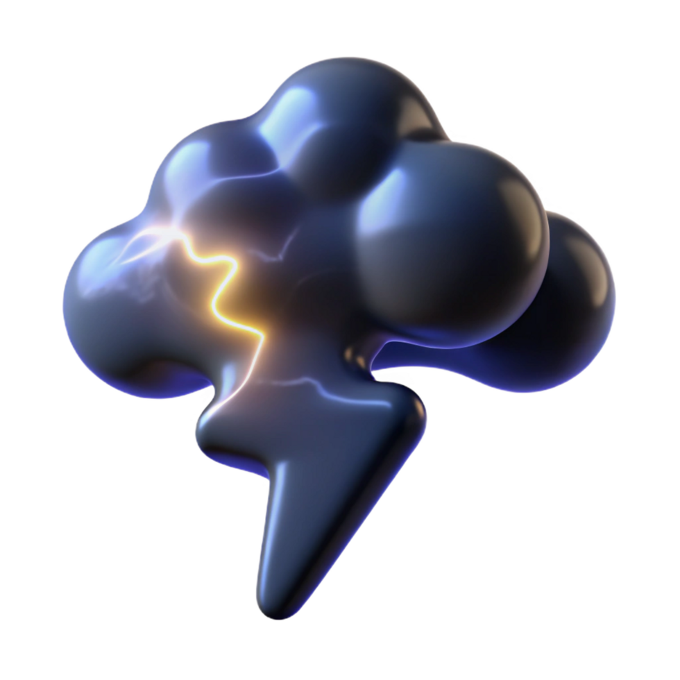 iconic victorian A lightning strike illuminating a dark sky, dramatic lighting, powerful style, dynamic composition, exclusive png