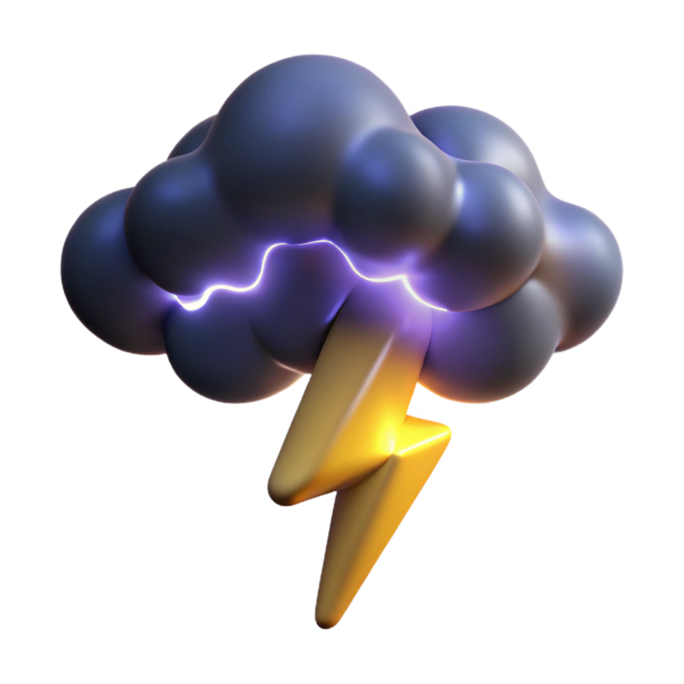 fascinating renaissance A lightning strike illuminating a stormy sky, dramatic and powerful, dark and moody, luxury png