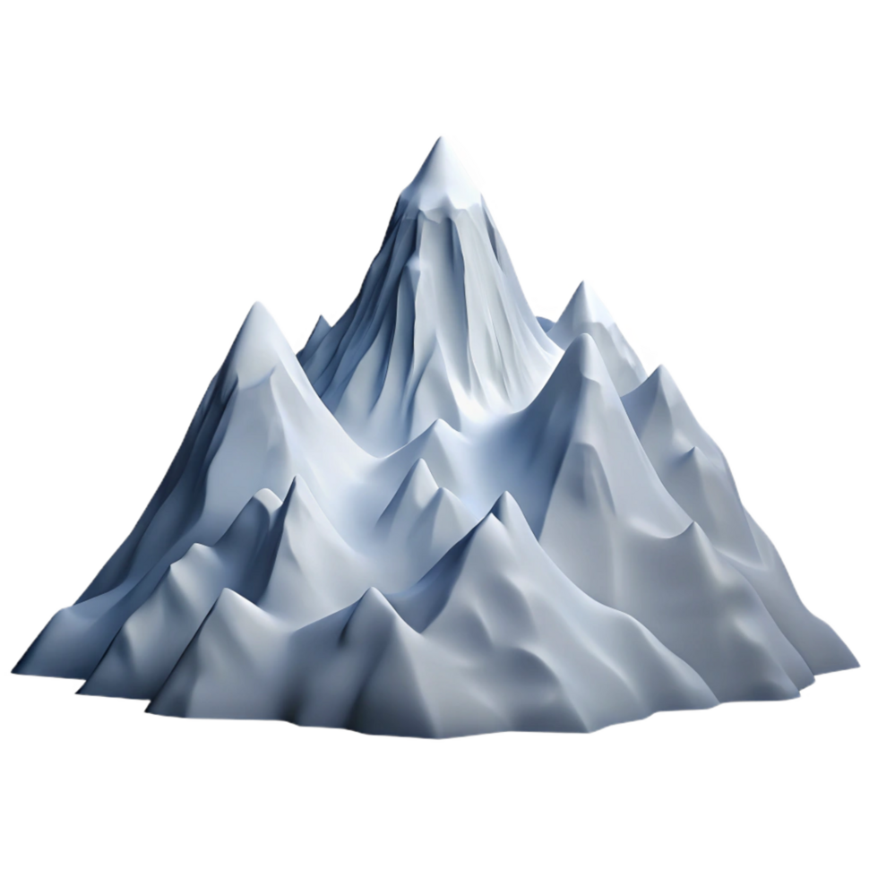 distinctive gothic A snow covered mountain range, crisp winter air, majestic and serene, landscape photography style exclusive png