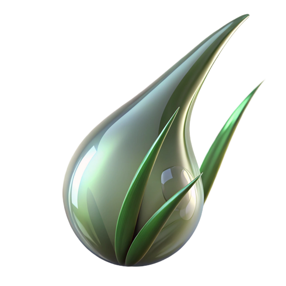 dazzling geometric A close up of a dewdrop on a blade of grass, macro photography, soft light, reflective surface, masterfully captured png