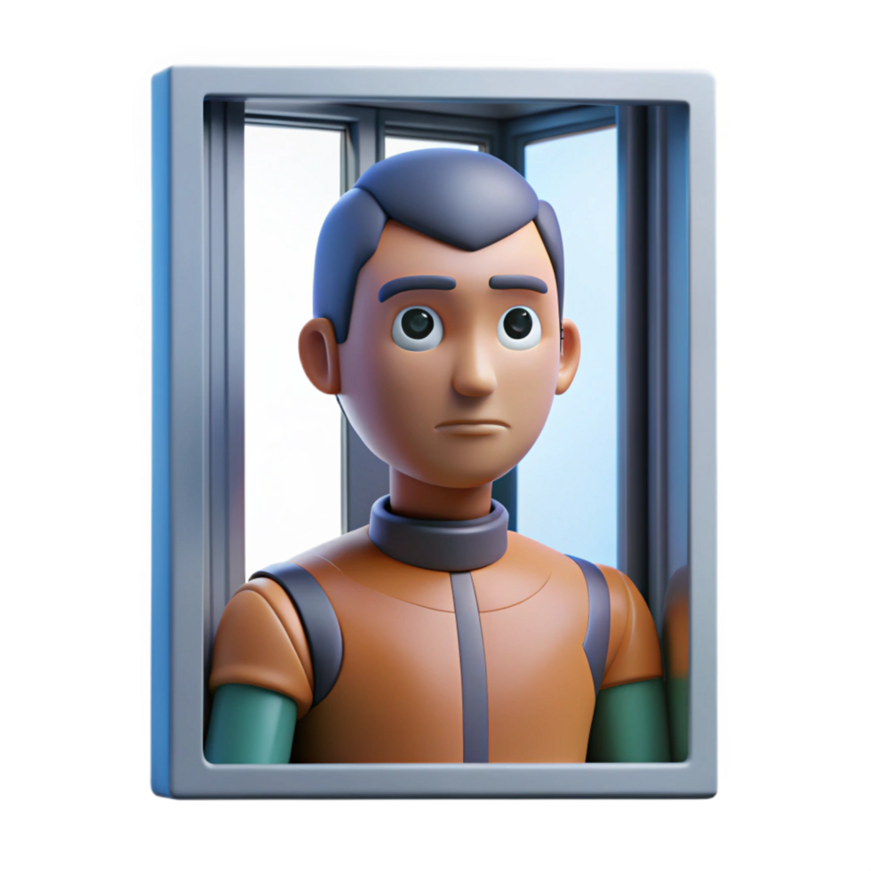 wonderful bold tropical An android with human like features, staring pensively out a window at a rain swept city, melancholic mood, soft lighting, painted in a realistic style authentic png