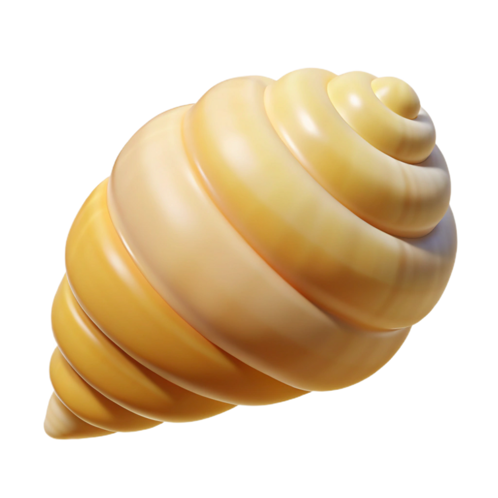 alluring dynamic art deco A single, perfect seashell on a white sandy beach, bright midday sun, realistic and detailed, product photography style premium png