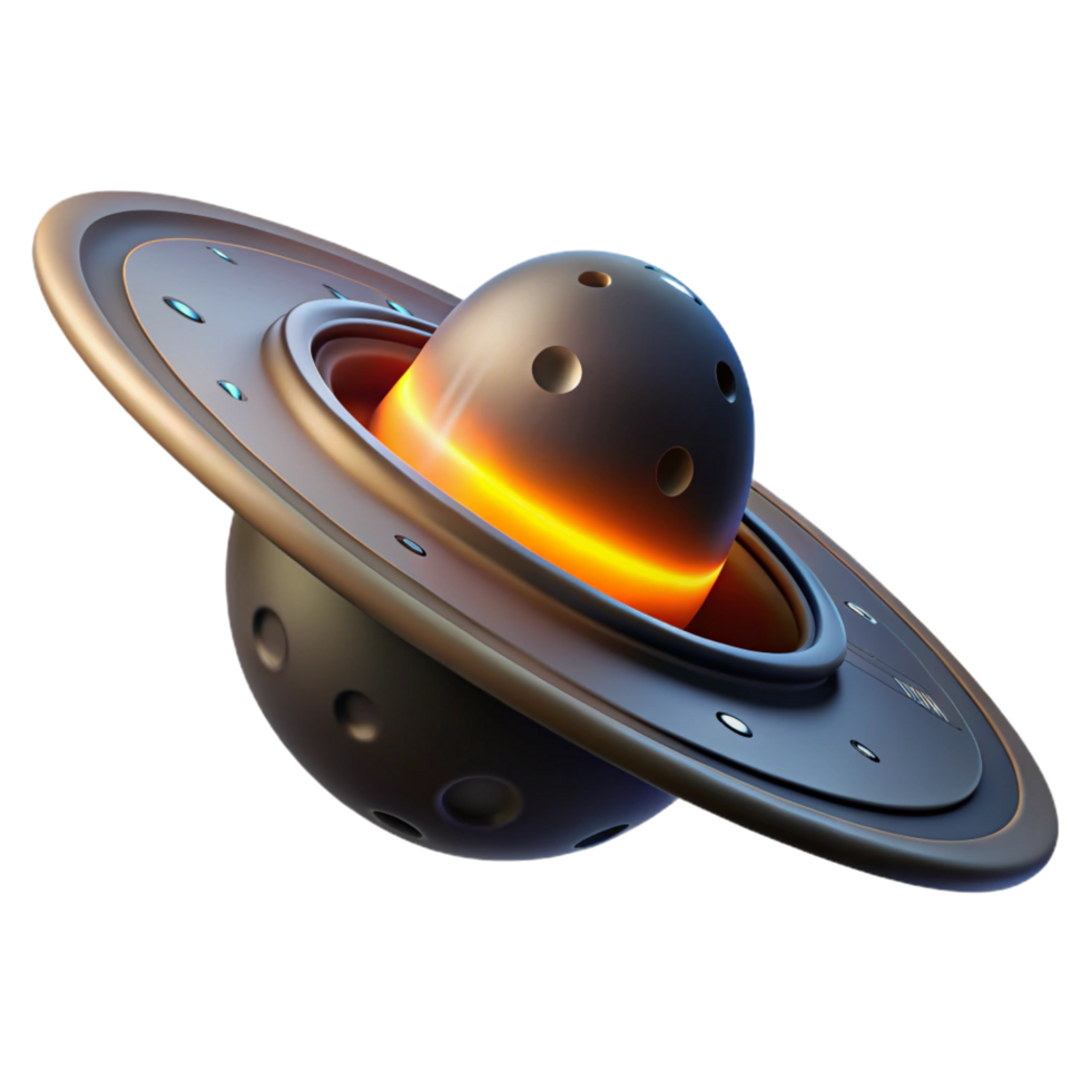 joyful serene A spaceship escaping a black hole, dramatic lighting, cinematic style, concept art, professional png