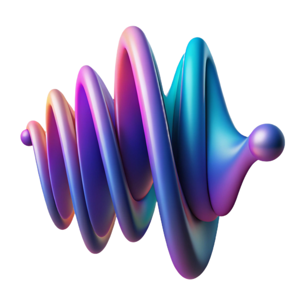 pristine remarkable An abstract representation of sound waves, using flowing lines and vibrant colors, with a dynamic composition and a blurred effect png